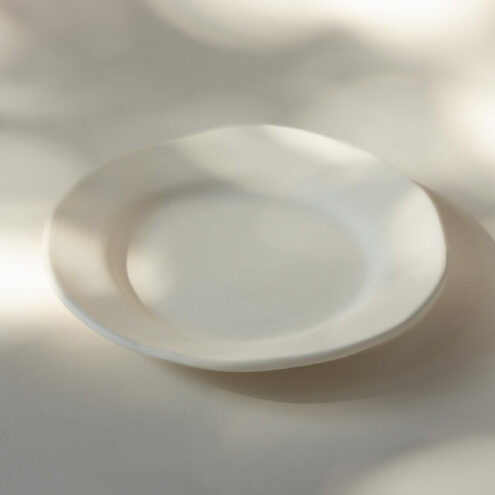 Assiette asymétrique