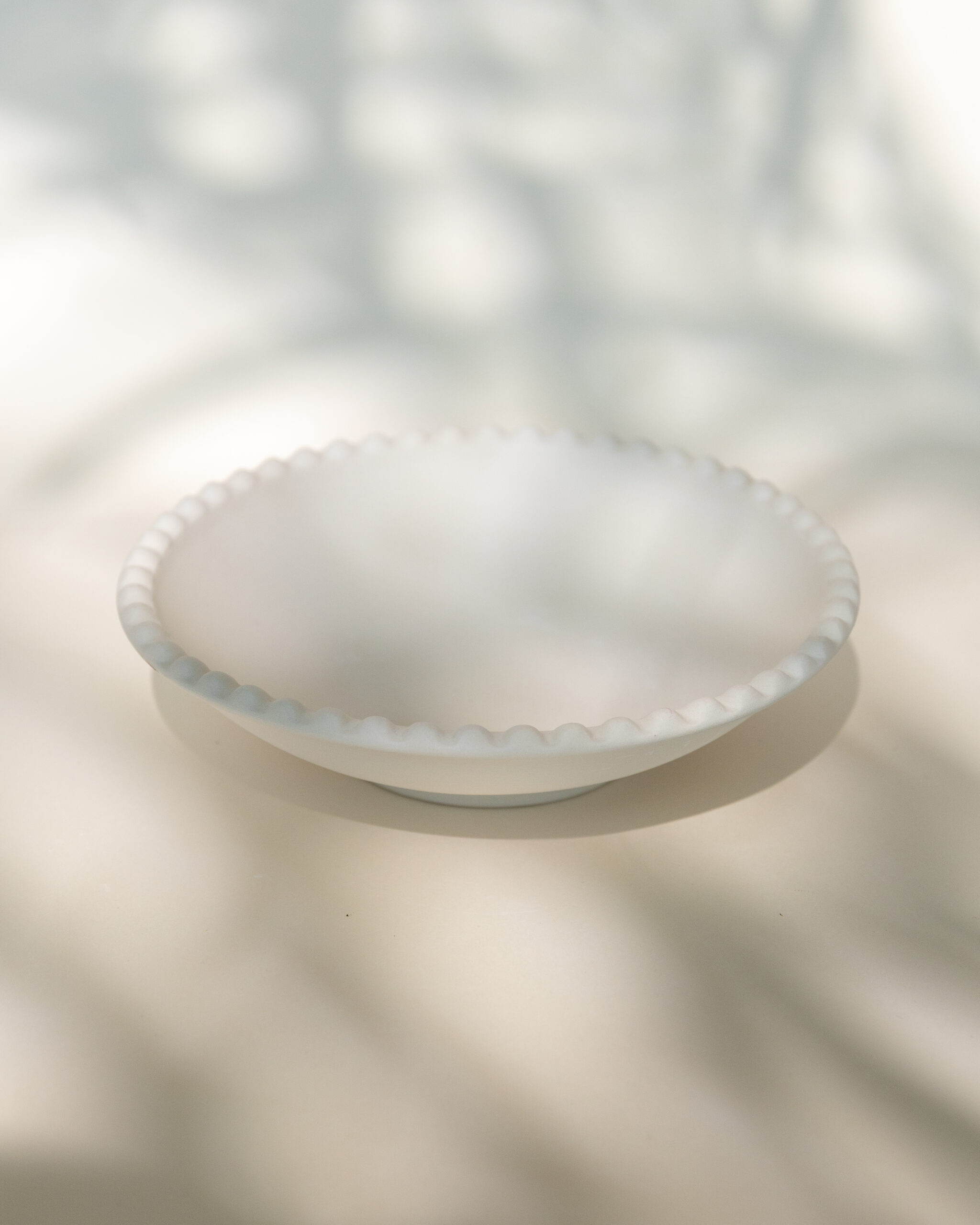 Assiette creuse perle-40