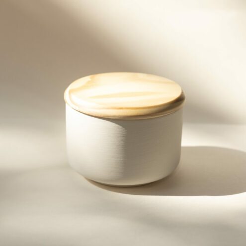 Boîte couvercle bois