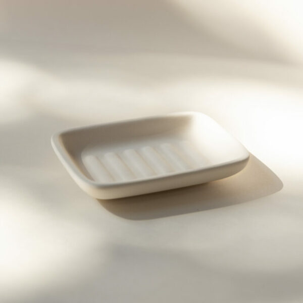 Porte savon rectangle