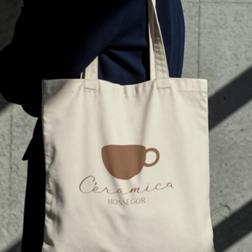 tote bag cadeau cafe ceramica bayonne et hossegor tote bag cadeau cafe ceramica bayonne et hossegor