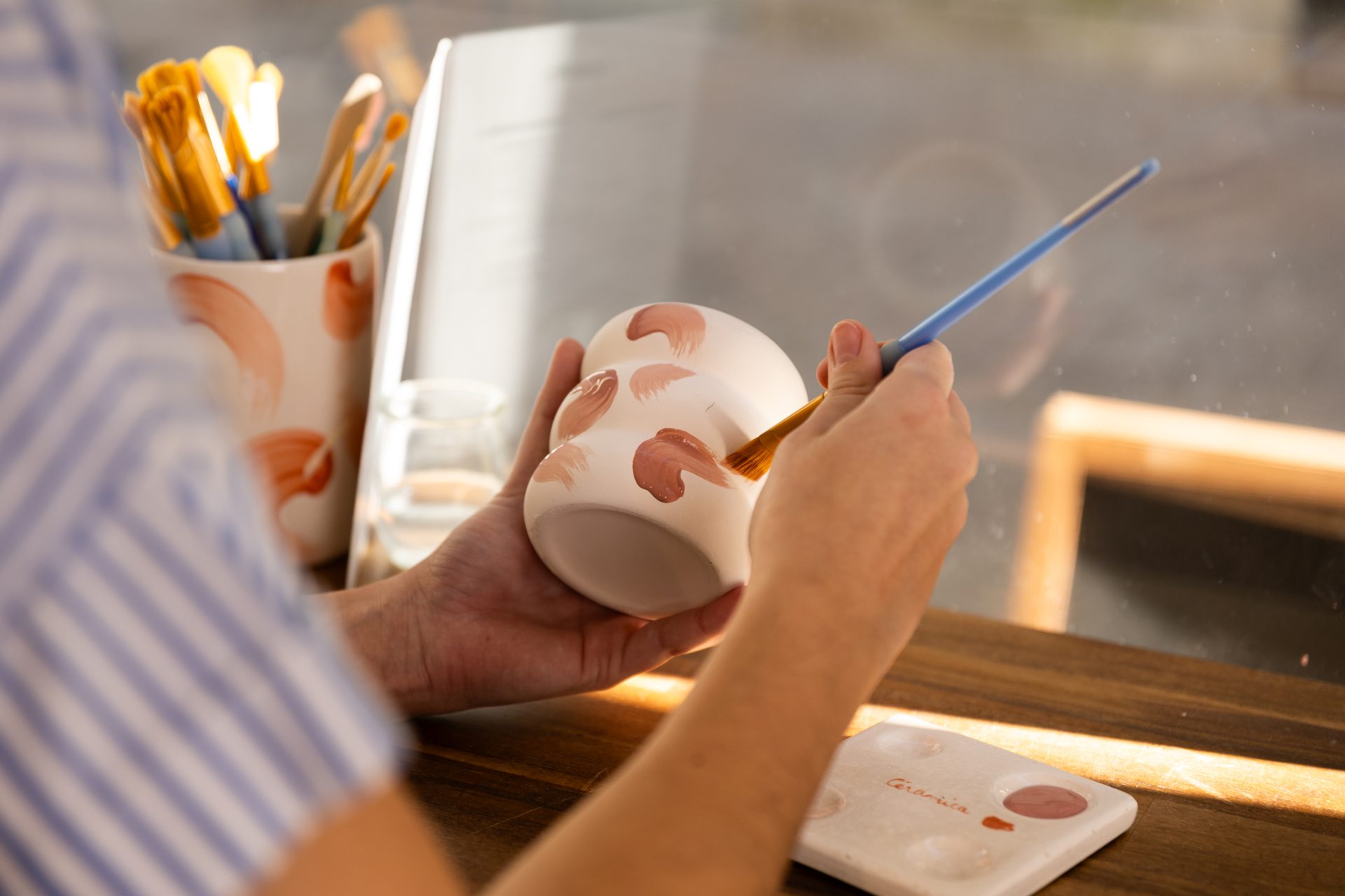Atelier céramique à deux